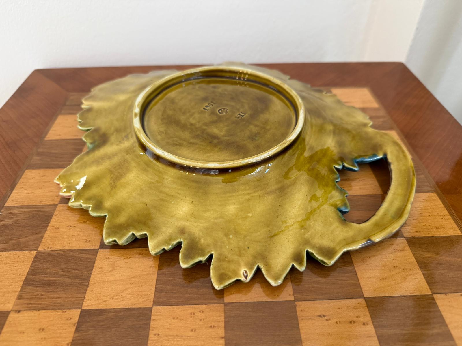 Originales Majolika-Service aus der Zeit um 1900  - G2156