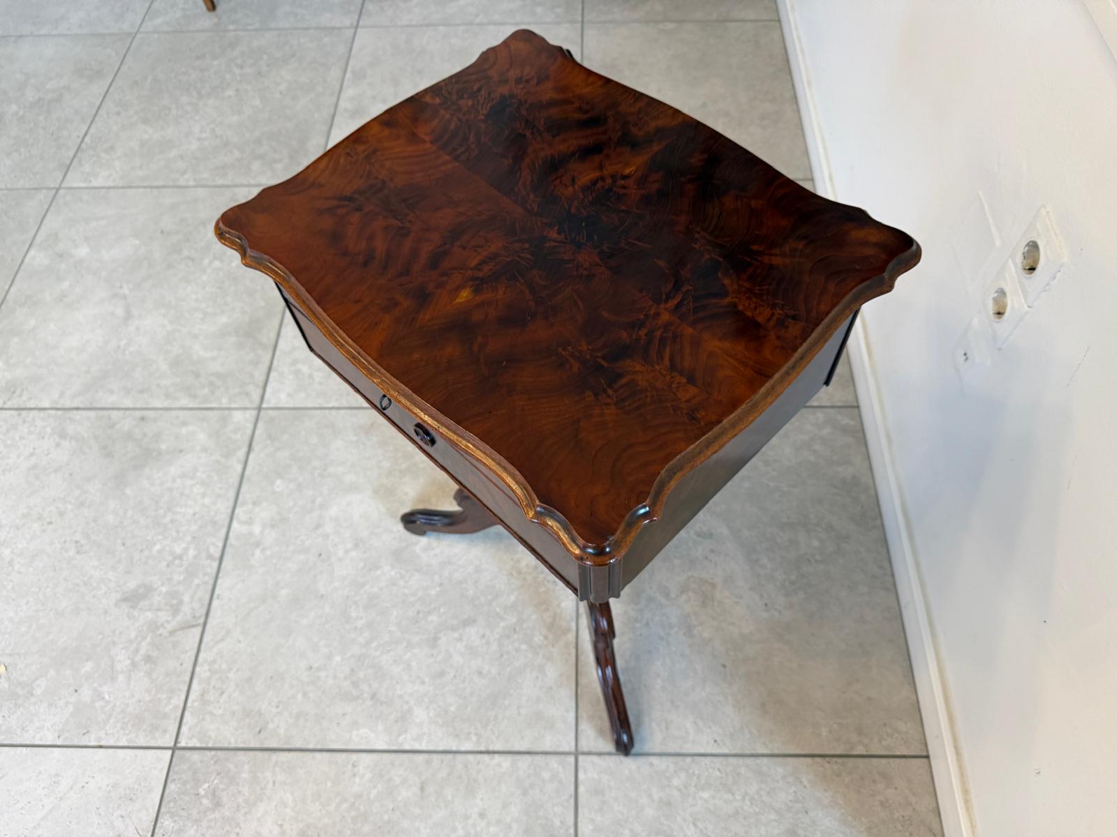 Sale Originales Biedermeier Tischerl Nähtischerl Beistelltisch G2264