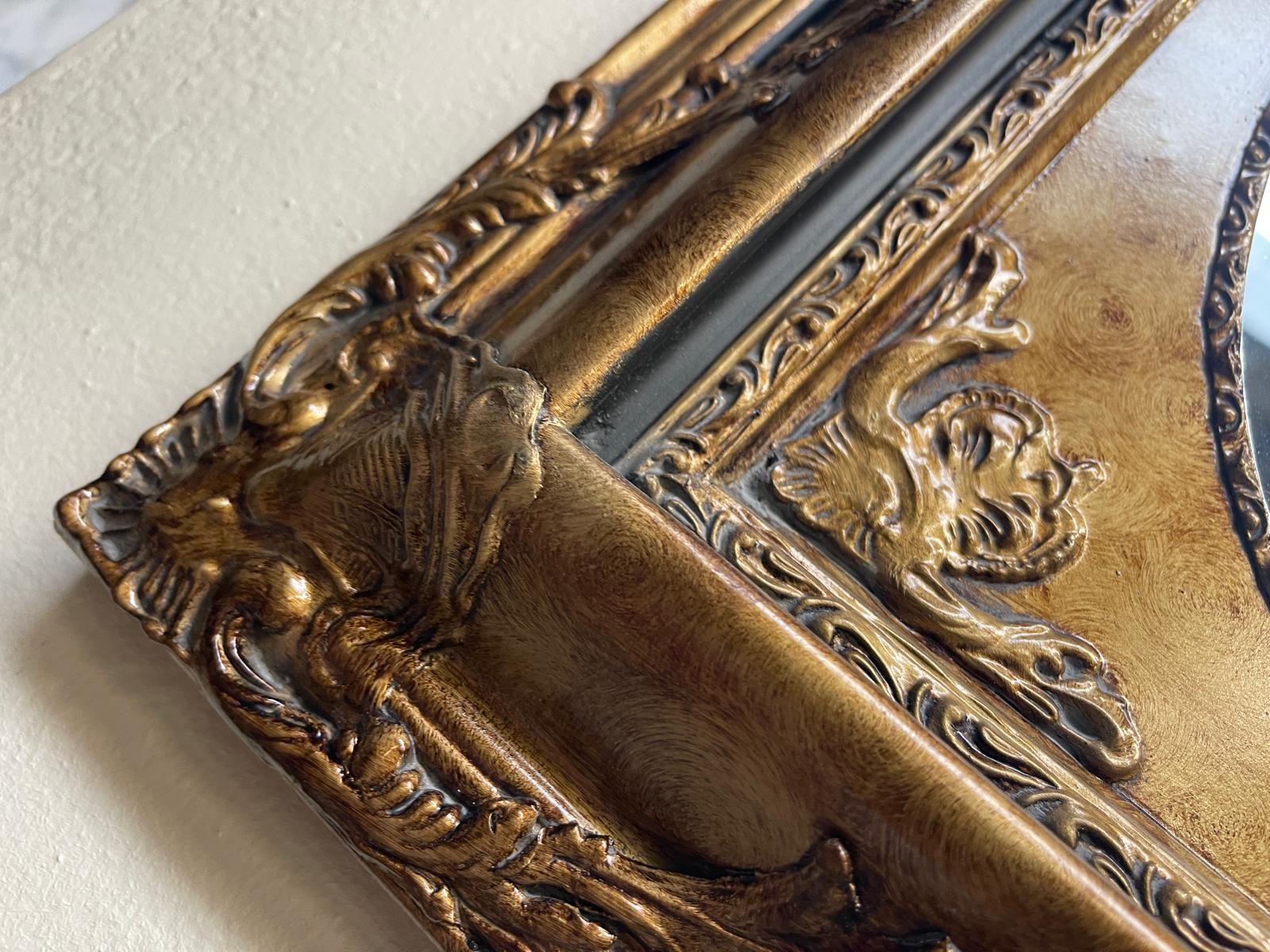 Wandspiegel im Stil des Barock Barockspiegel G1604