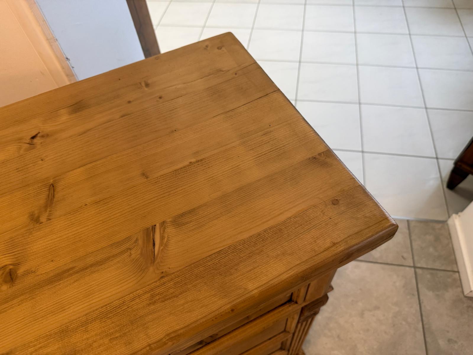 Antike 8 Ladenkommode Ladenschrank Apothekerschrank Altholzkommode D1137
