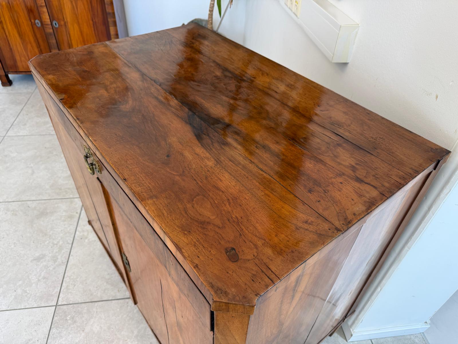 Biedermeier Trumeau Anrichte Schrank Originalstück Authentikum D2387