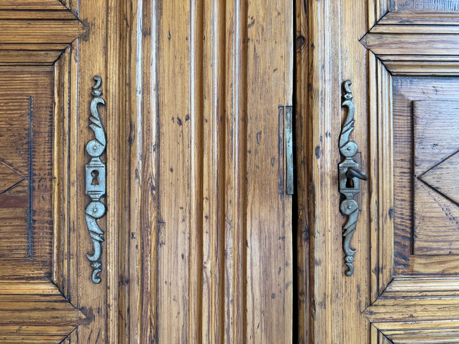Sale Barock Bauernschrank Barockschrank Hallenschrank D2470