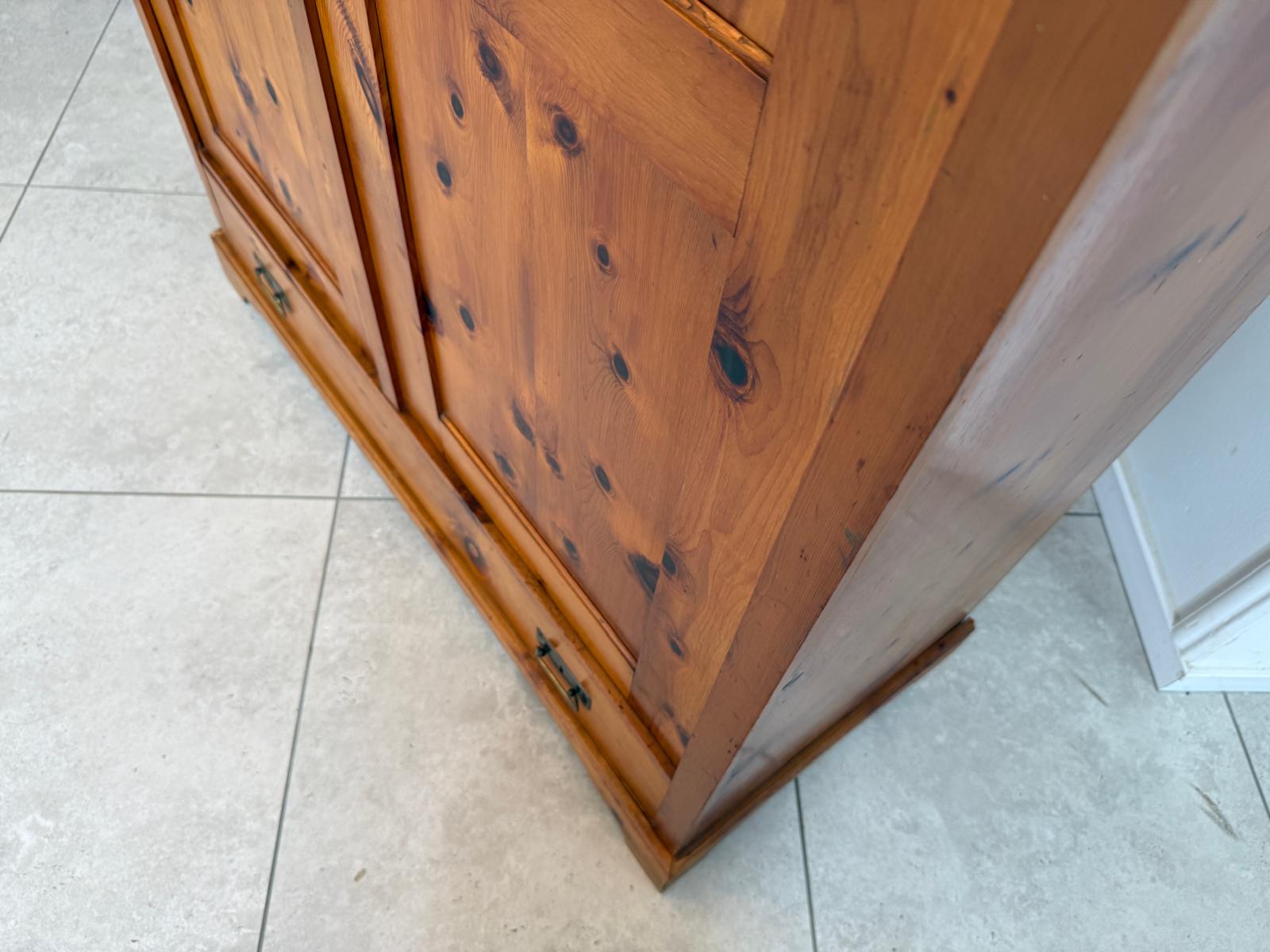 Zirbenholz Schrank Kasten Bauerschrank Kleiderkasten Bauernkasten G1883