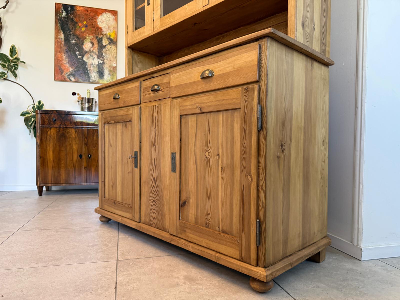 Jugendstil Küchenbuffet Küchenschrank Küchenkredenz G2008