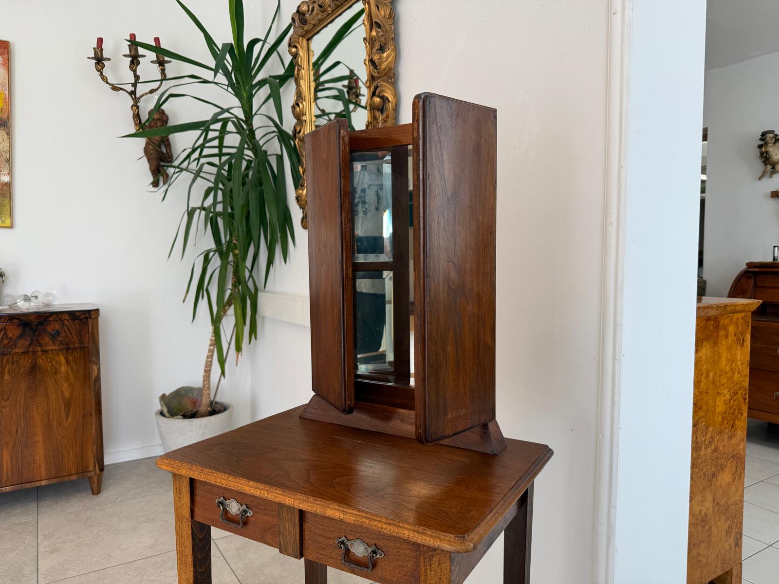 Restaurierter Jugendstil Tisch Schminktisch Beistelltisch G1958