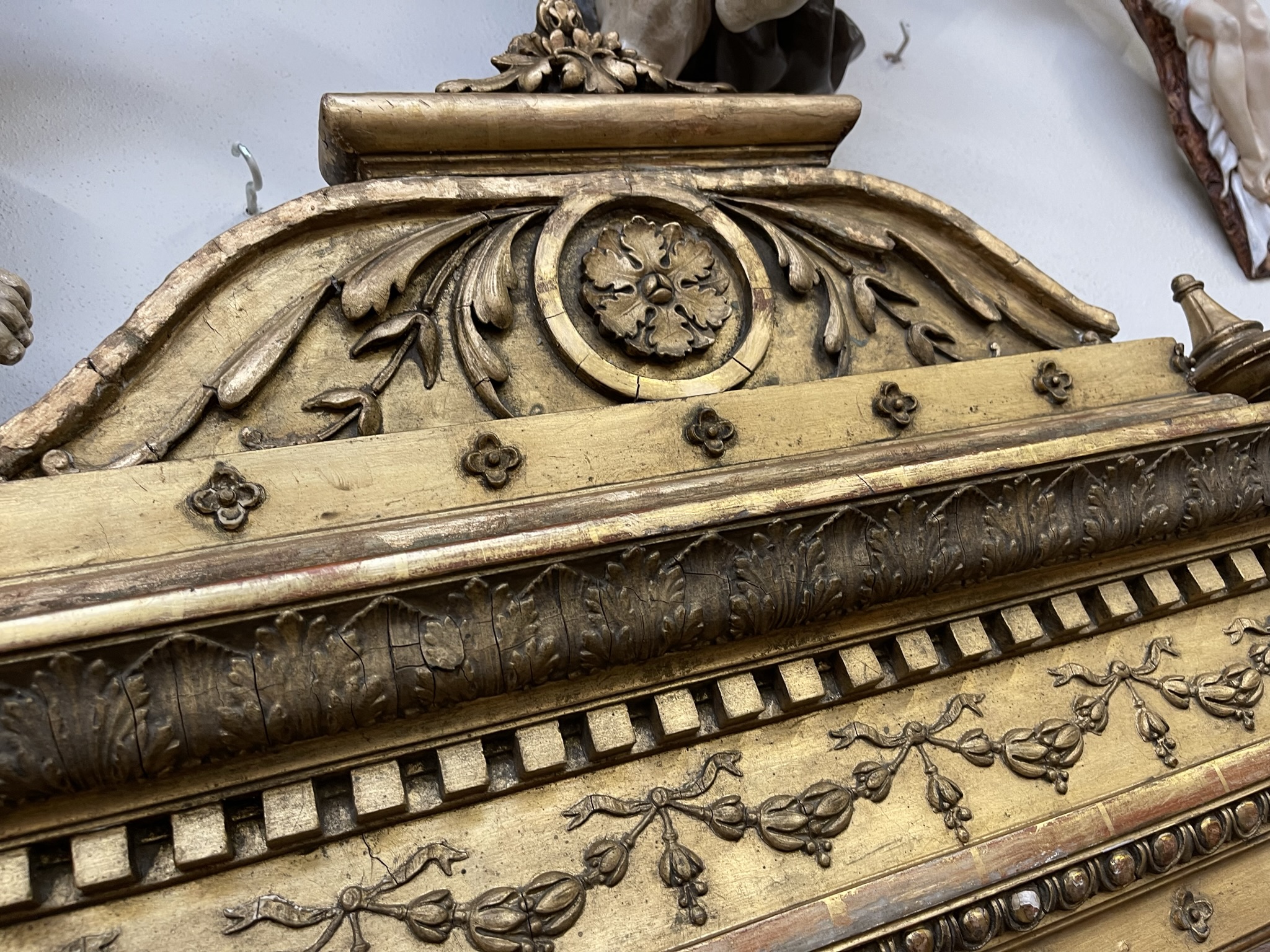 IMG_0991VNqbbq1tNaw8D Florentiner Rahmen Spiegel vergoldet Original i1288