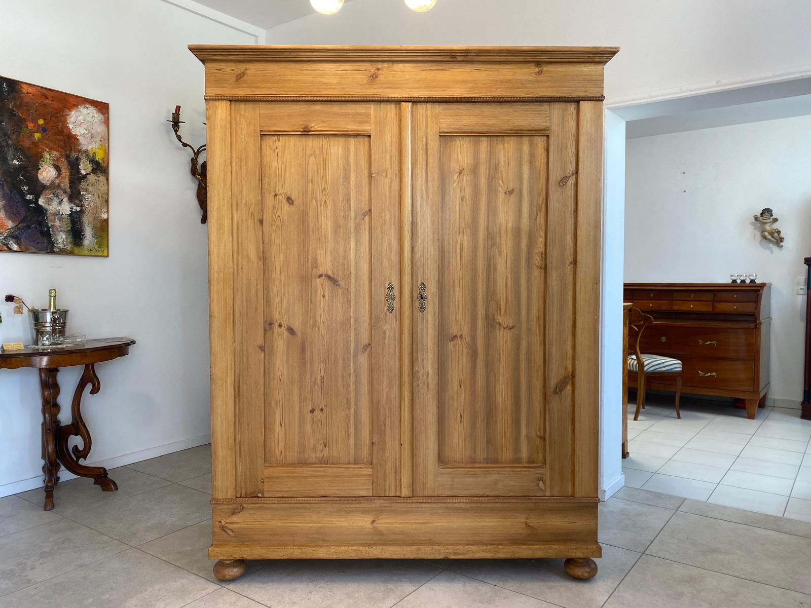 Sale Bauernschrank Biedermeierschrank Zerleger Antiquität Bauernmöbel G1795-1