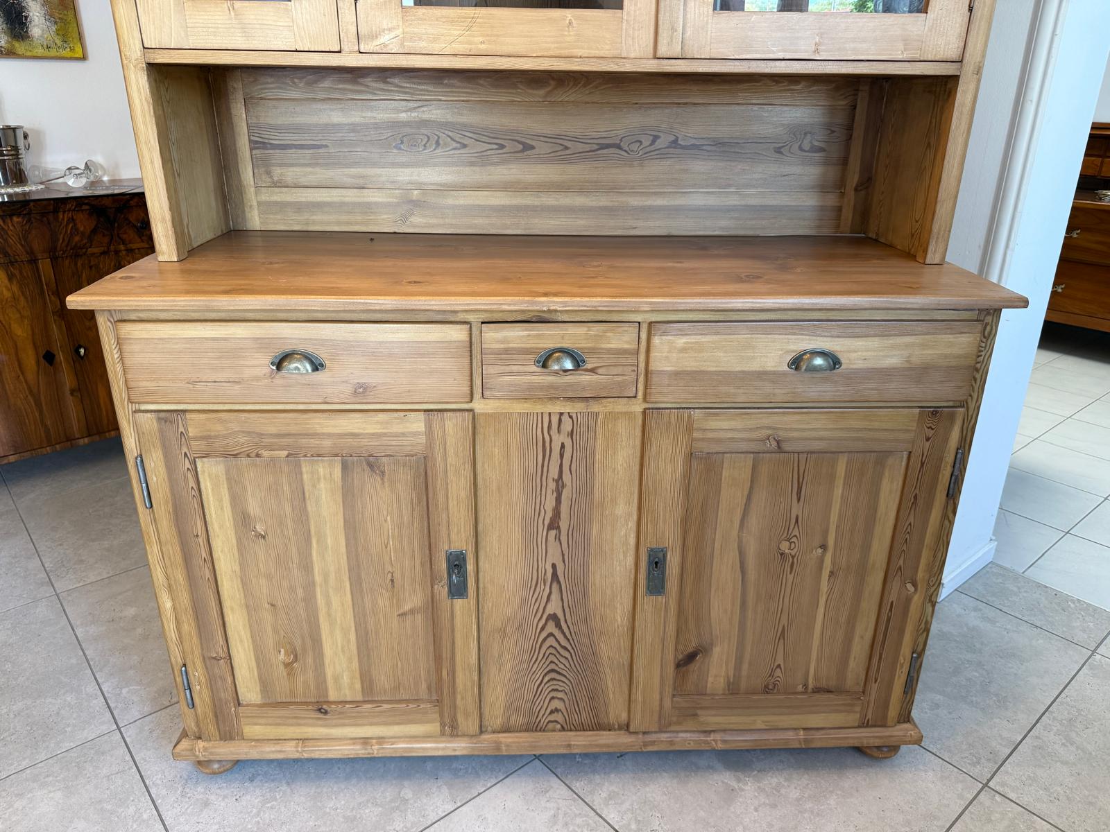 Jugendstil Küchenbuffet Küchenschrank Küchenkredenz G2008