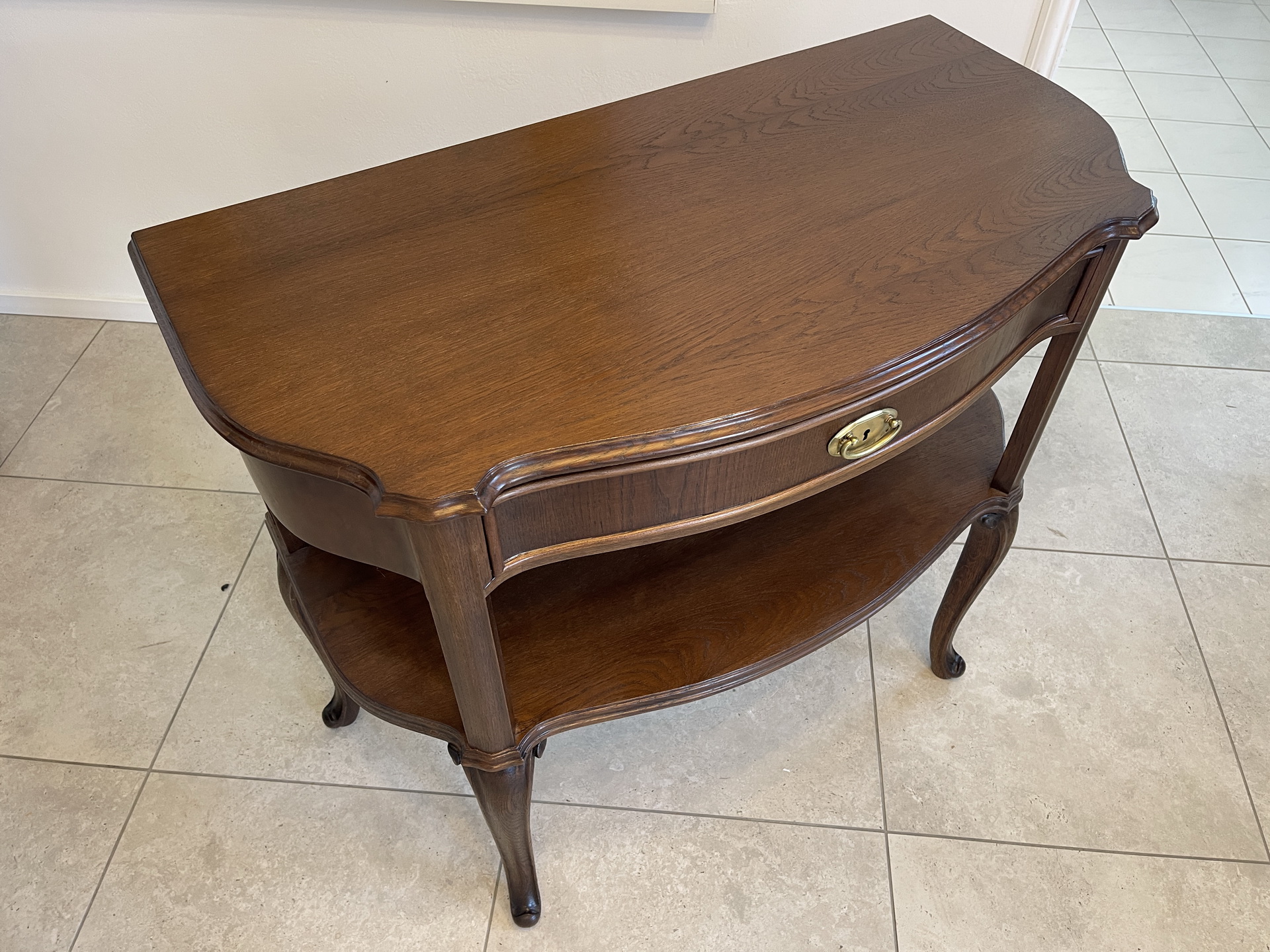 bauernschrank-Kredenz_142 Gründerzeit Anrichte Schrank Konsole B1799