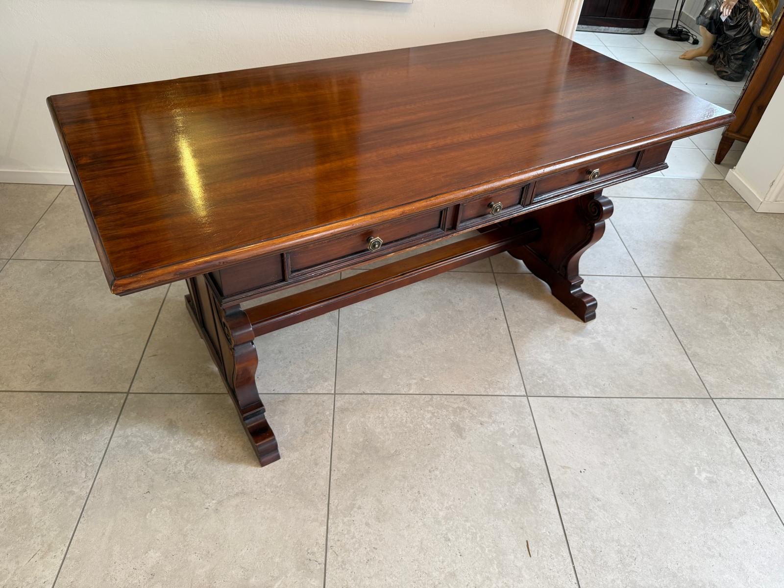 Schreibtisch Schreibsekretär Barockstil D2360
