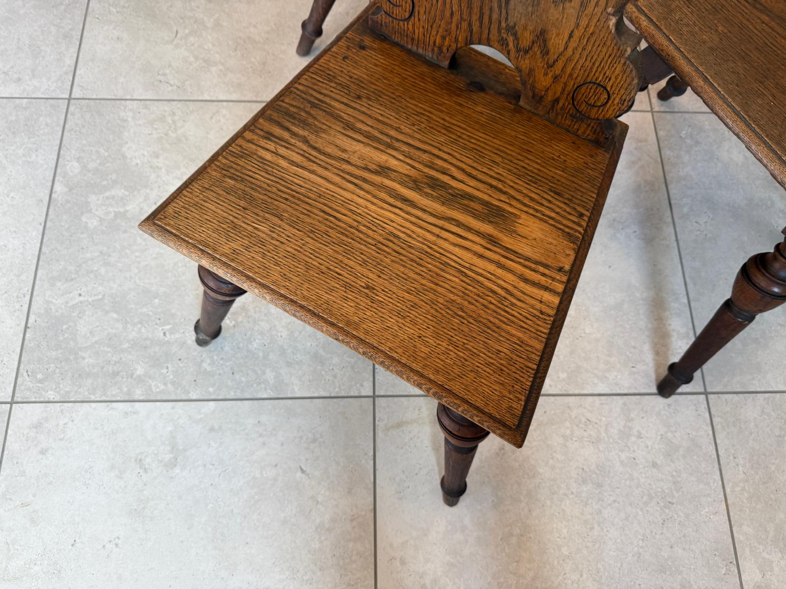 Bauernsessel Brettsessel Brettstühle Eichenholz Sessel G1959