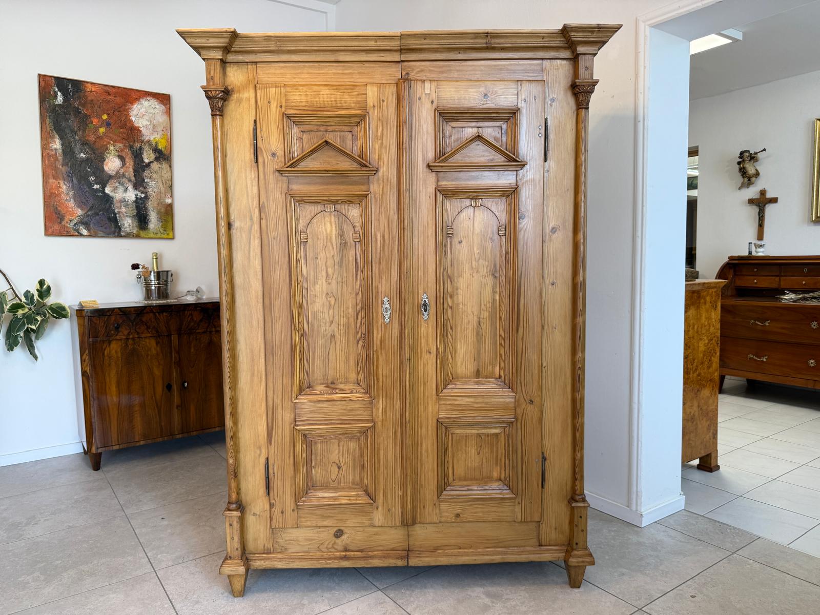 Sale Barock Bauernschrank Barockschrank Hallenschrank G1939