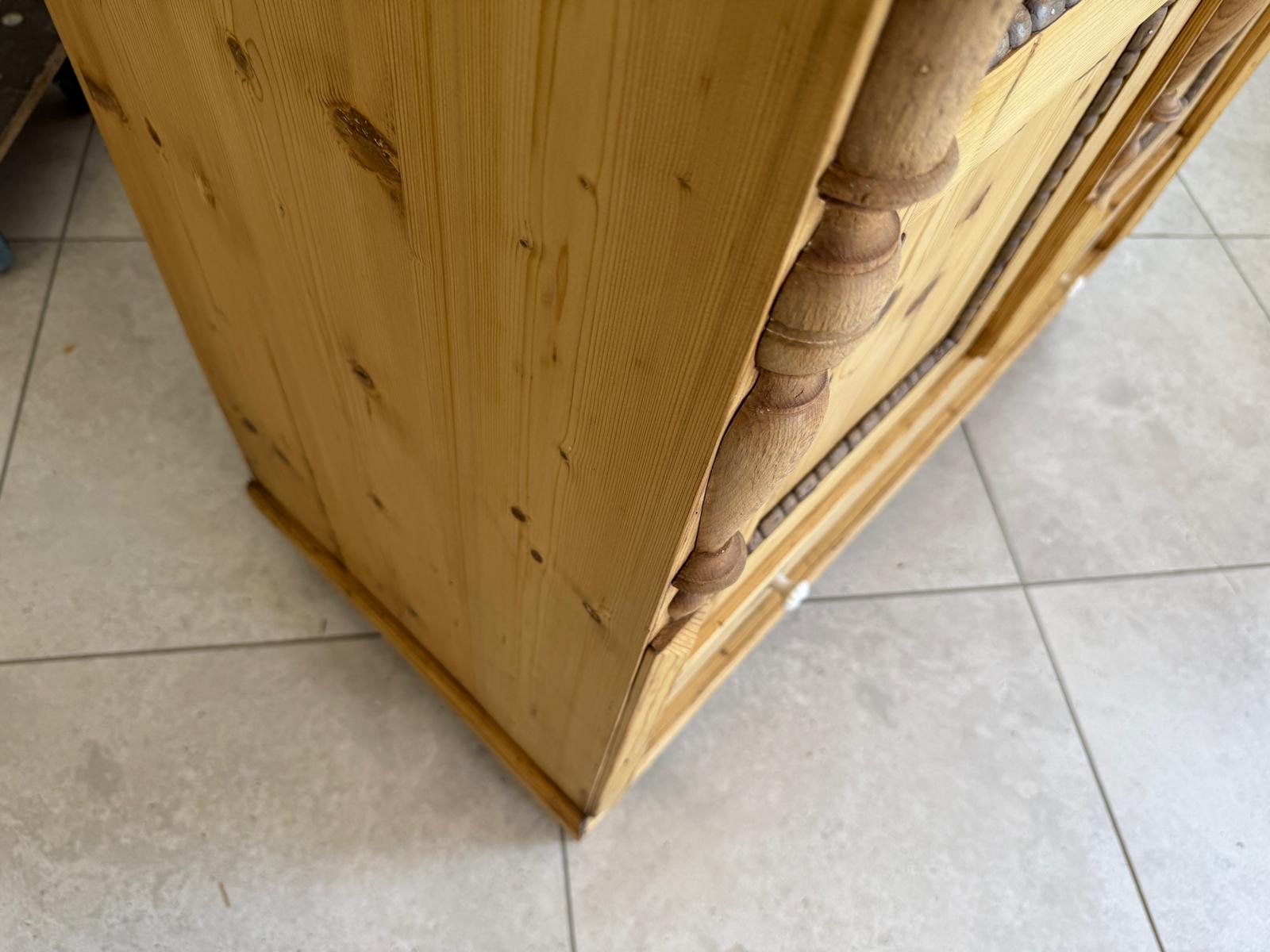 Sale Gründerzeit Bauernschrank Weichholz Steiermark Weichholz D2780