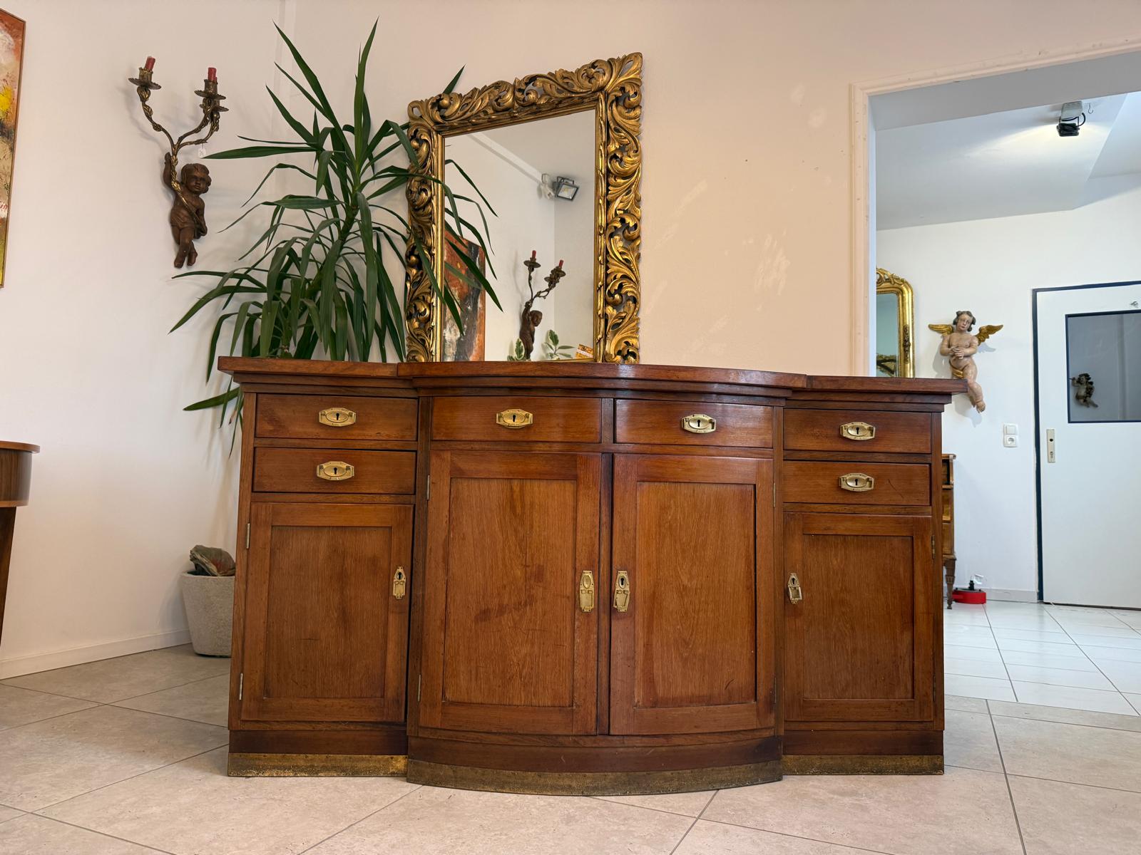 Originales Jugendstil Anrichte Sideboard Antik Vintage Traum D1024