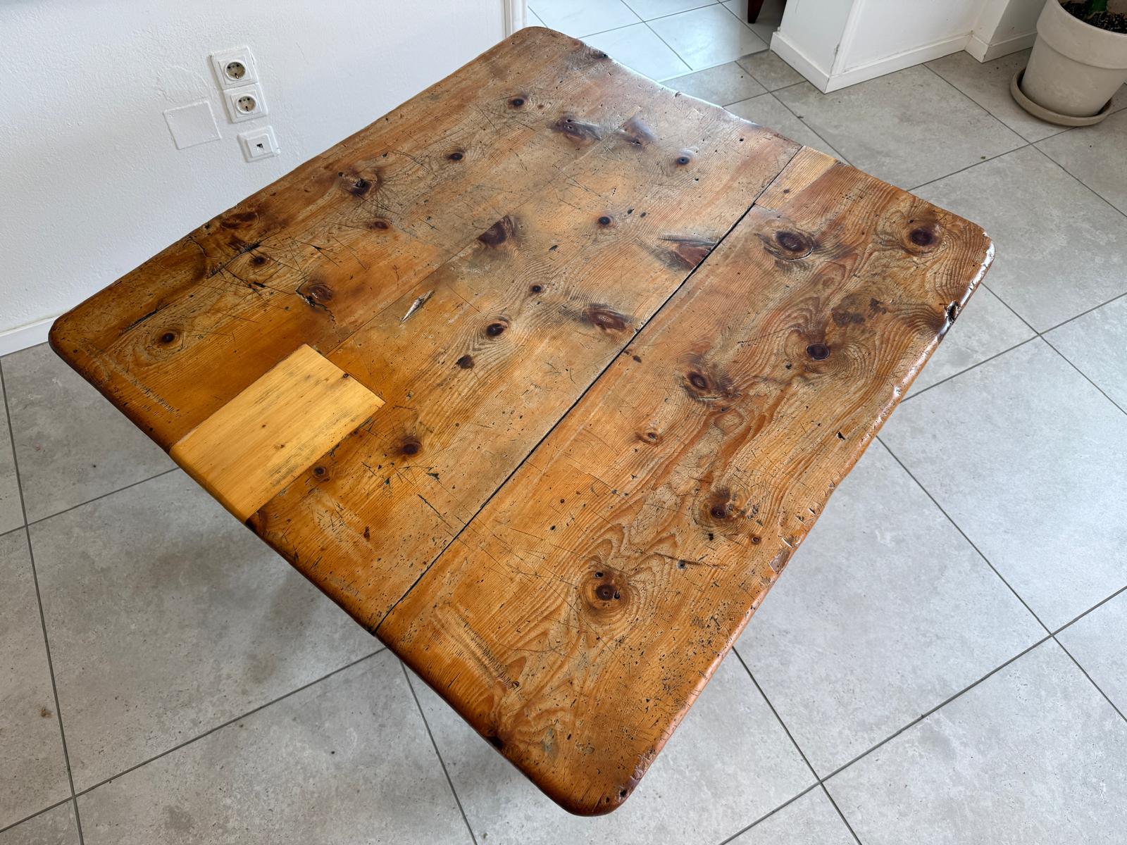 Restaurierter Großer Biedermeier Schreibtisch Sekretär D2678
