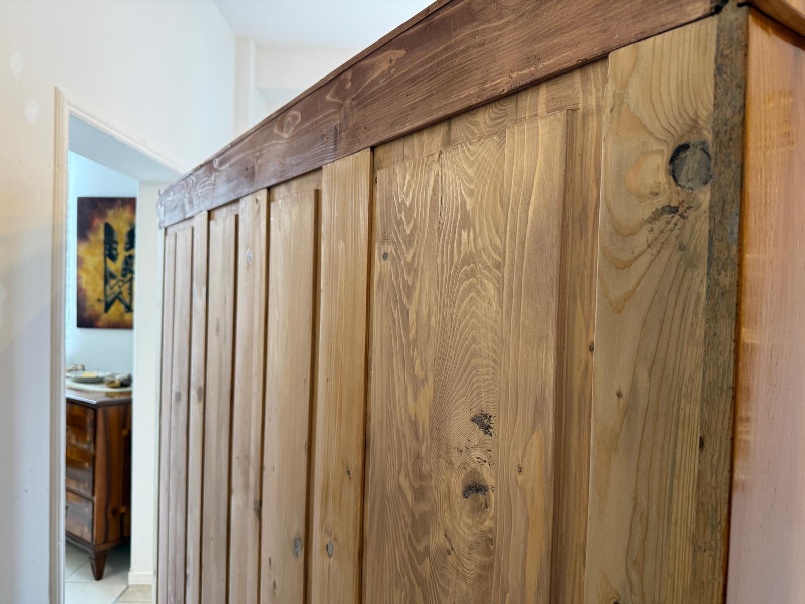 SALE Restaurierte Vitrine Biedermeier Stil Bücherschrank Sammlervitrine D1199