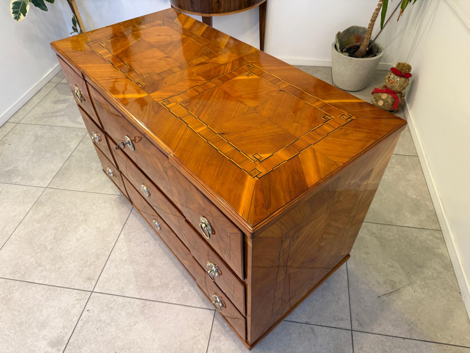 Sale Restaurierte Barock Kommode Österreich Marketiert G2392