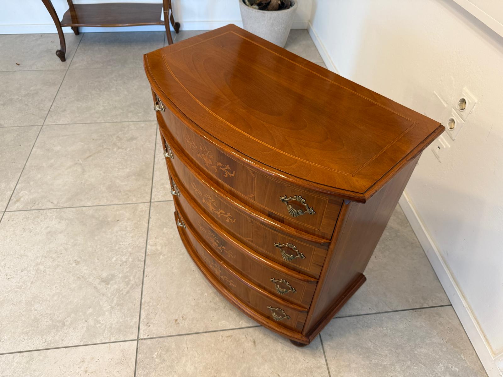 Kommode Barockstilkommode 4 Laden Kommode G1808