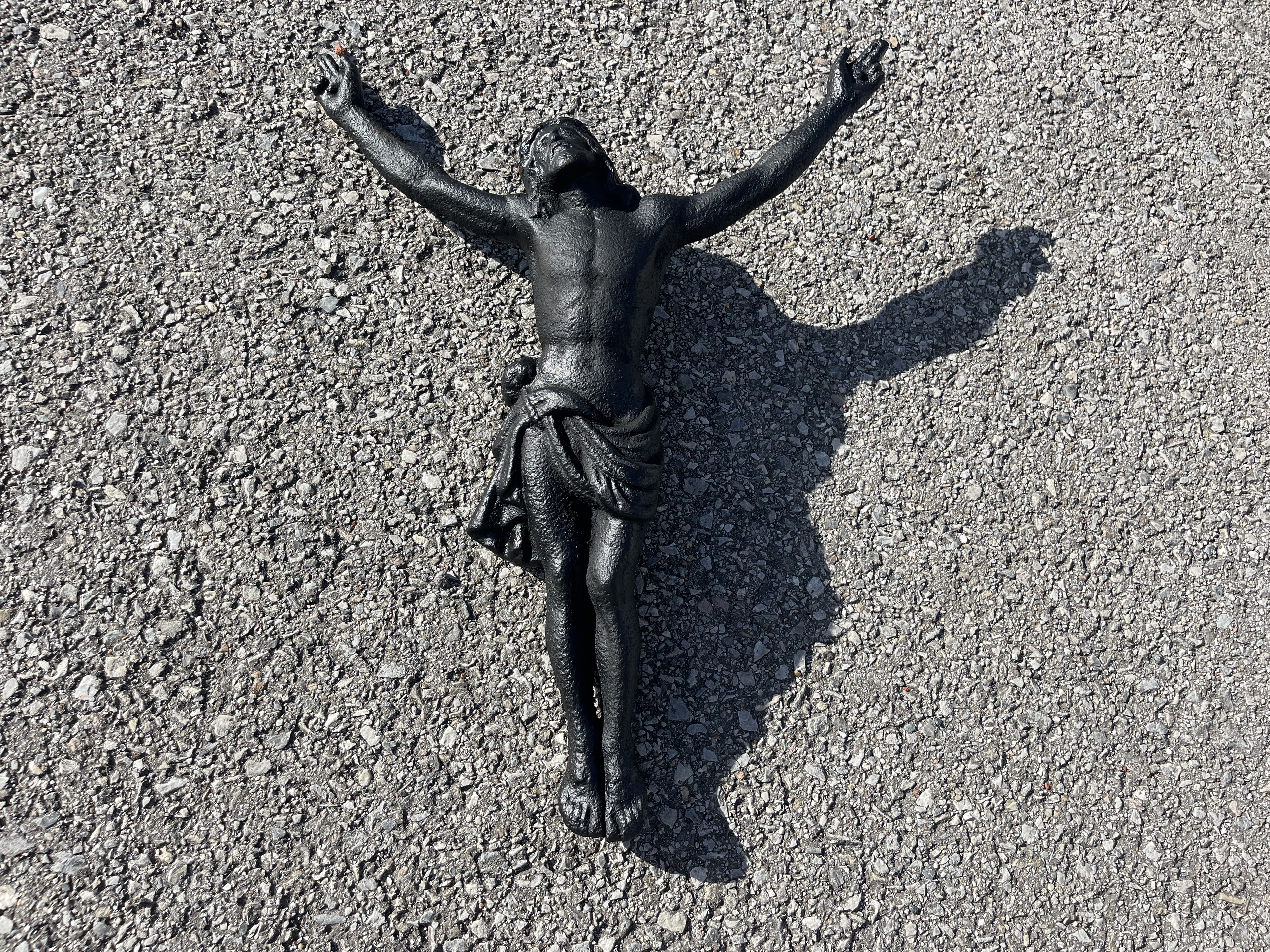 Jesus INRI Herrgott aus Gusseisen B1820