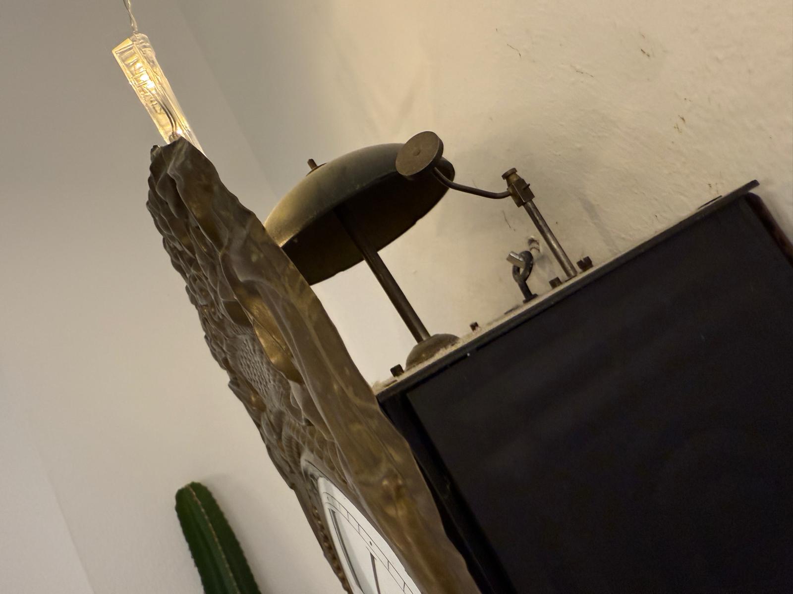 Comtoise Frankreich Wanduhr Rarität Signatur H. Piquant G2325