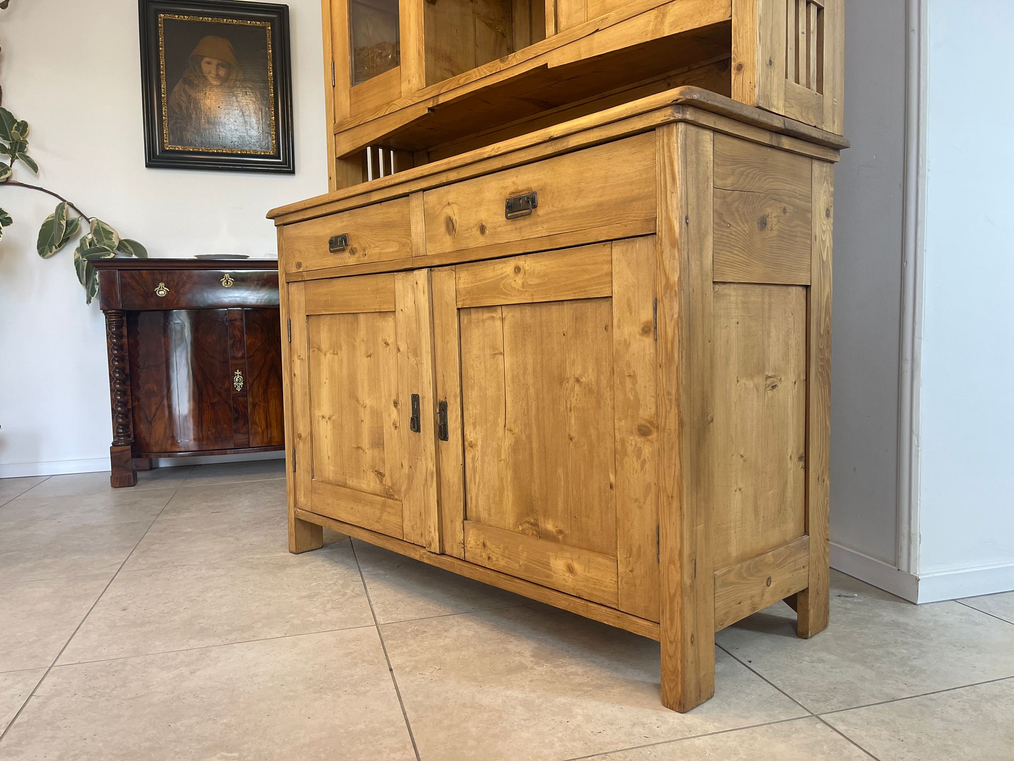 881798dd-17fa-4ff8-bee0-a827301749c9 Jugendstil Küchenbuffet Küchenschrank Küchenkredenz A4864