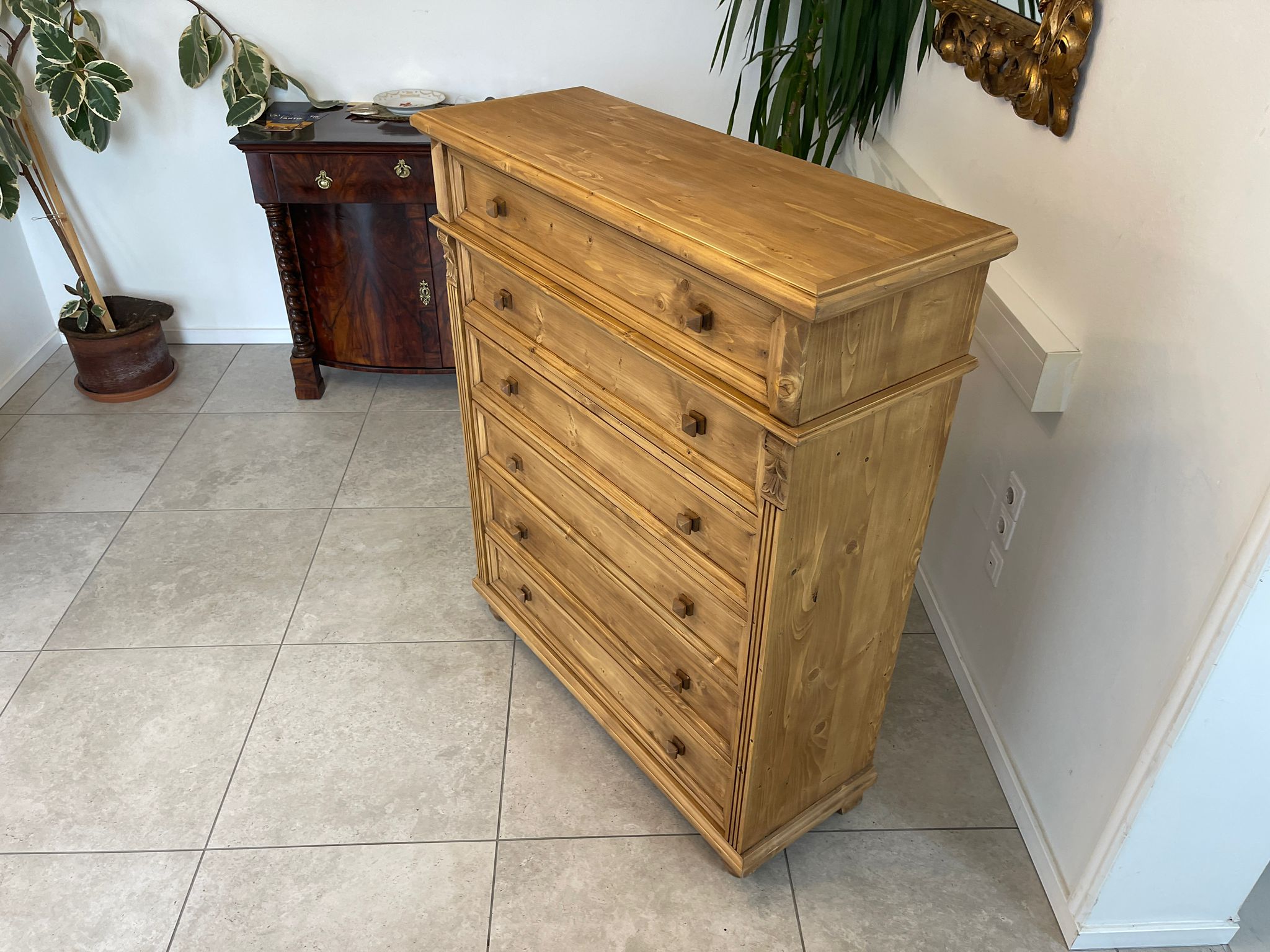 0f51ddc3-0d18-4078-b384-89616bccbc2f Bauernkommode Apothekenschrank Ladenkommode Ladenschrank A4948