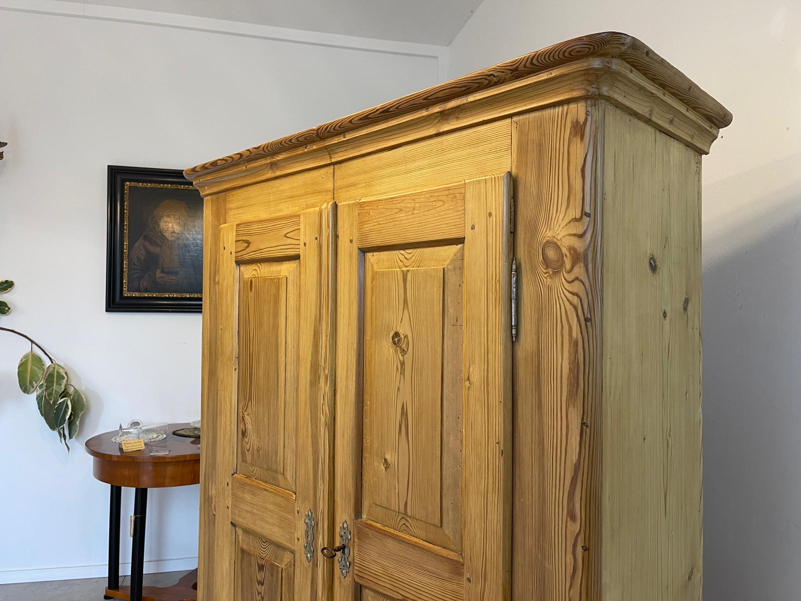 Sale Restaurierter Traum Biedermeier Bauernschrank Naturholzschrank G1257