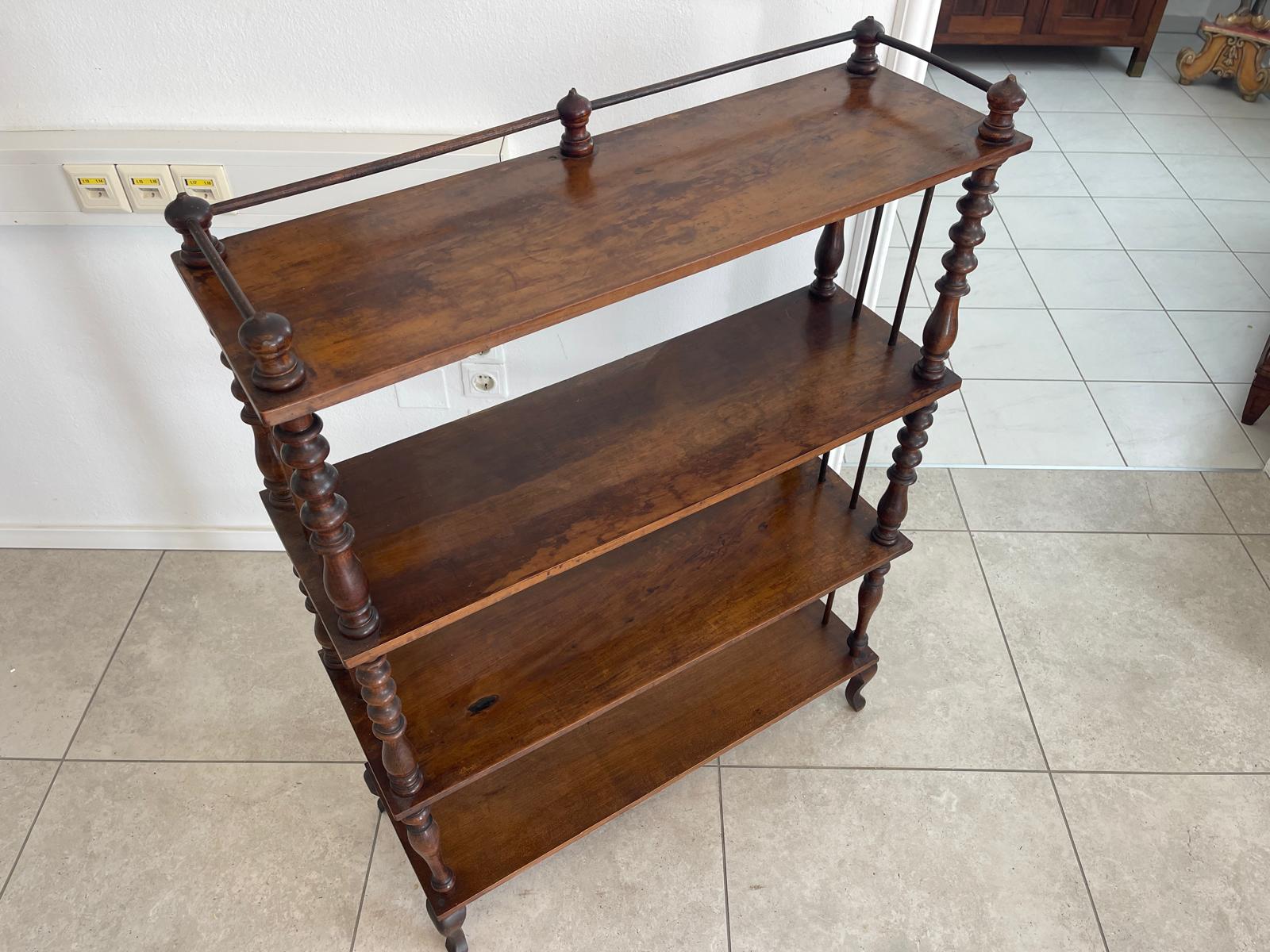 Originale Historismus Etagere Stellage Ablage G1356