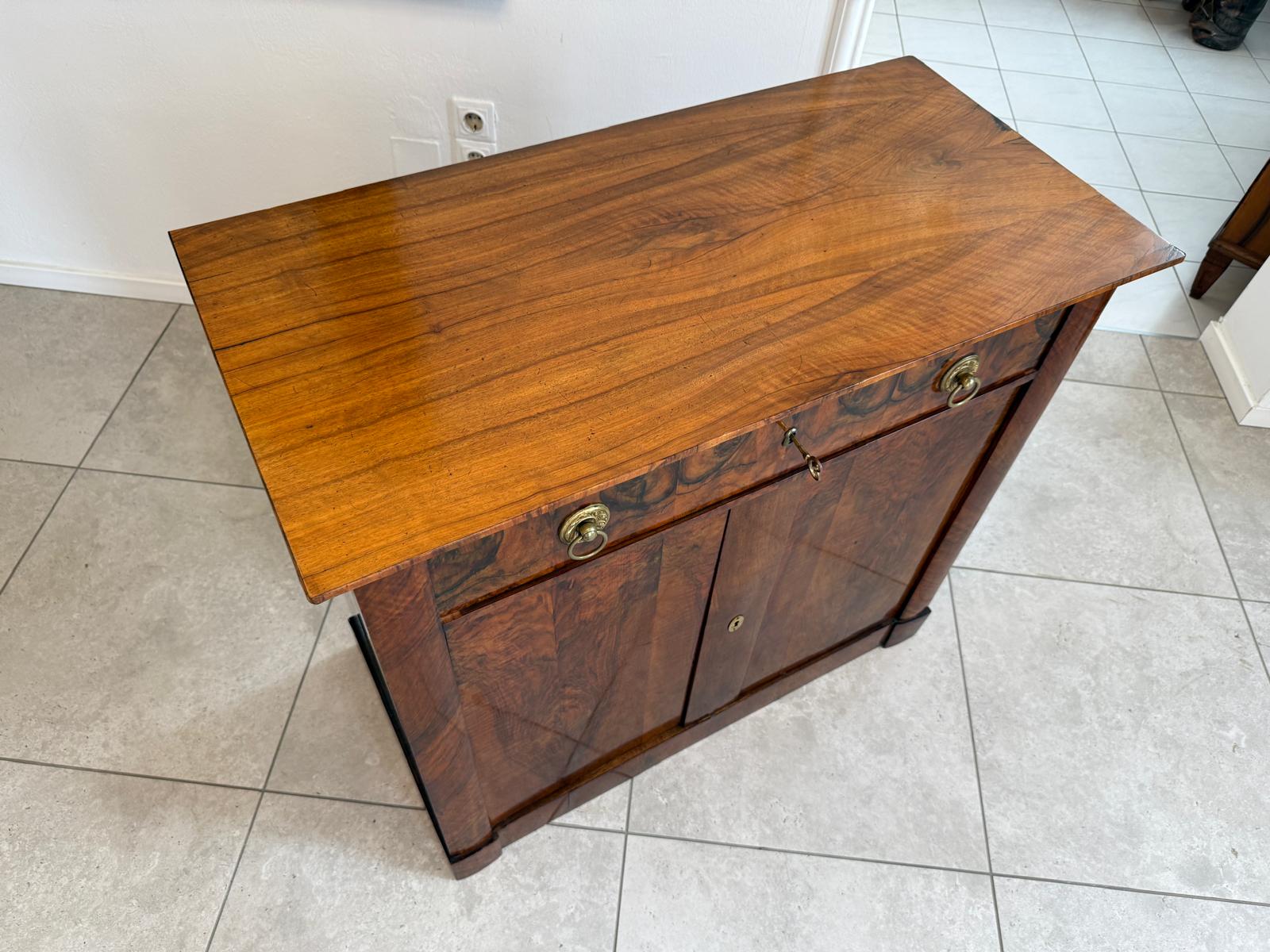 Antikes originales Biedermeier Trumeau Anrichte Kommode Antiquität G1876