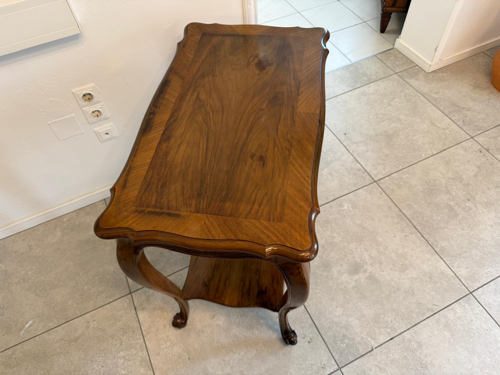 Original Tisch Barockstil Beistelltisch Serviertisch G1732
