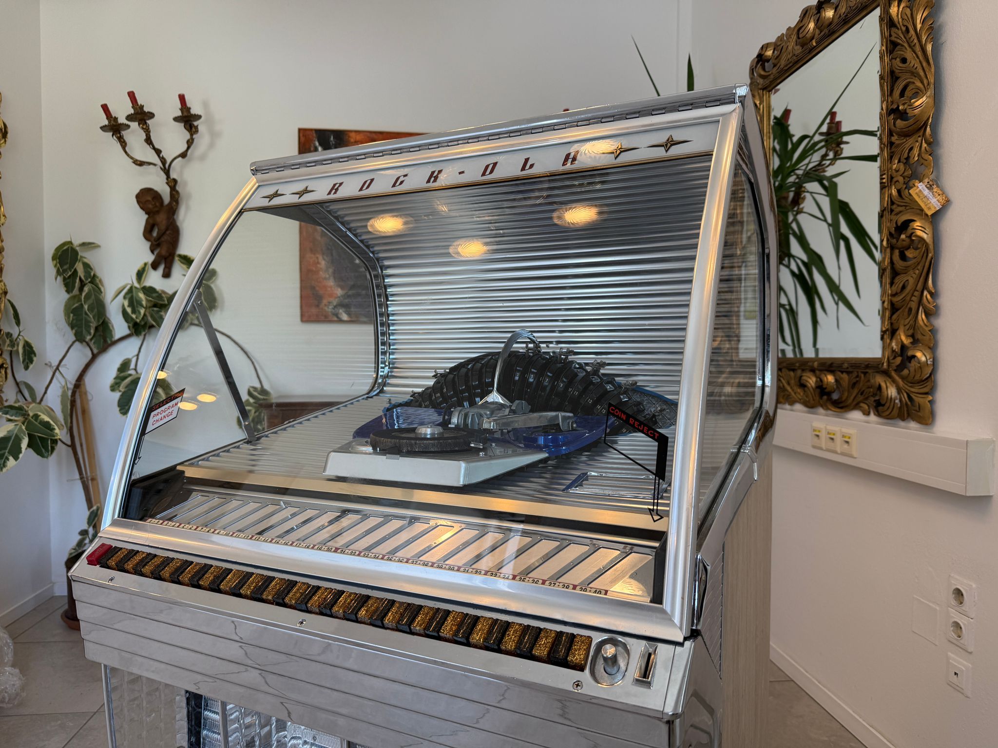 Rock-Ola Musikbox Modell 1448 D2509 