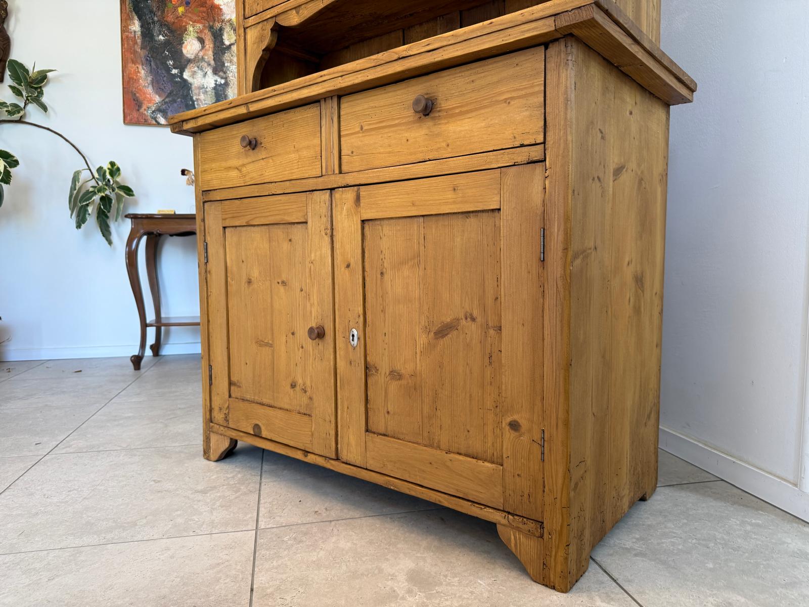 Jugendstil Küchenbuffet Küchenschrank Küchenkredenz G1836