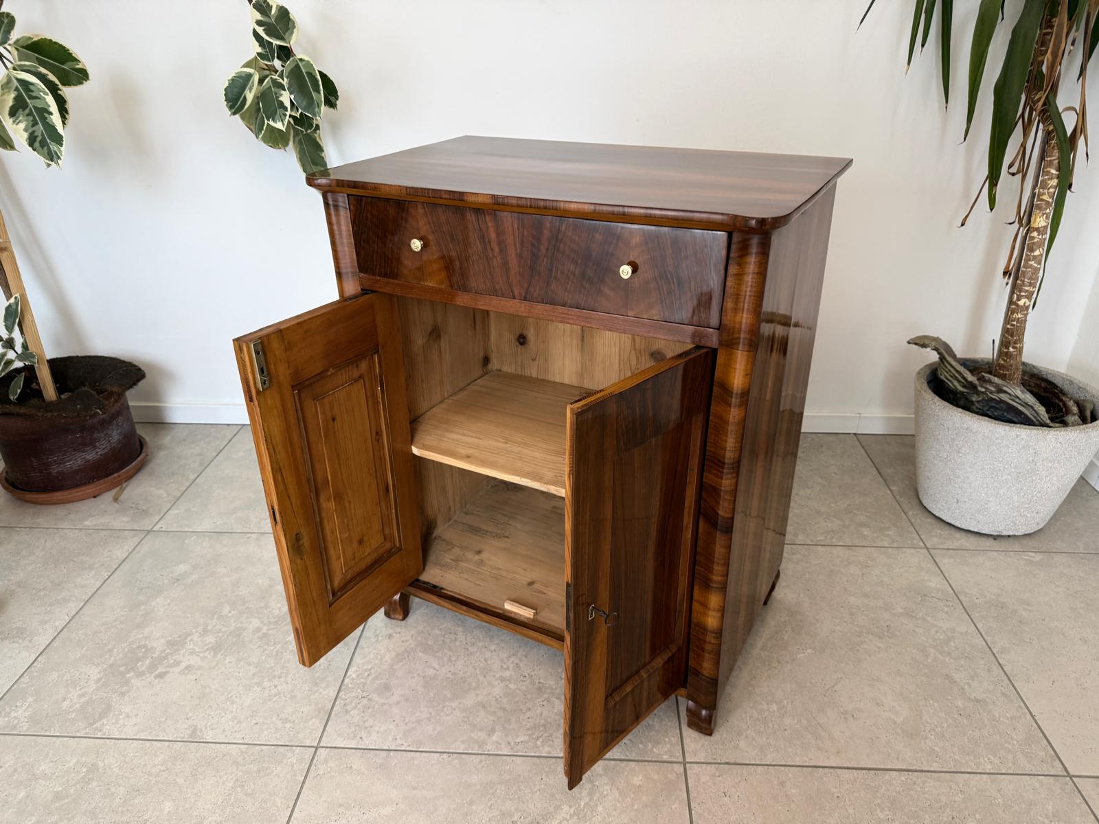 Restauriertes Biedermeier Trumeau Anrichte  Antiquität D2872