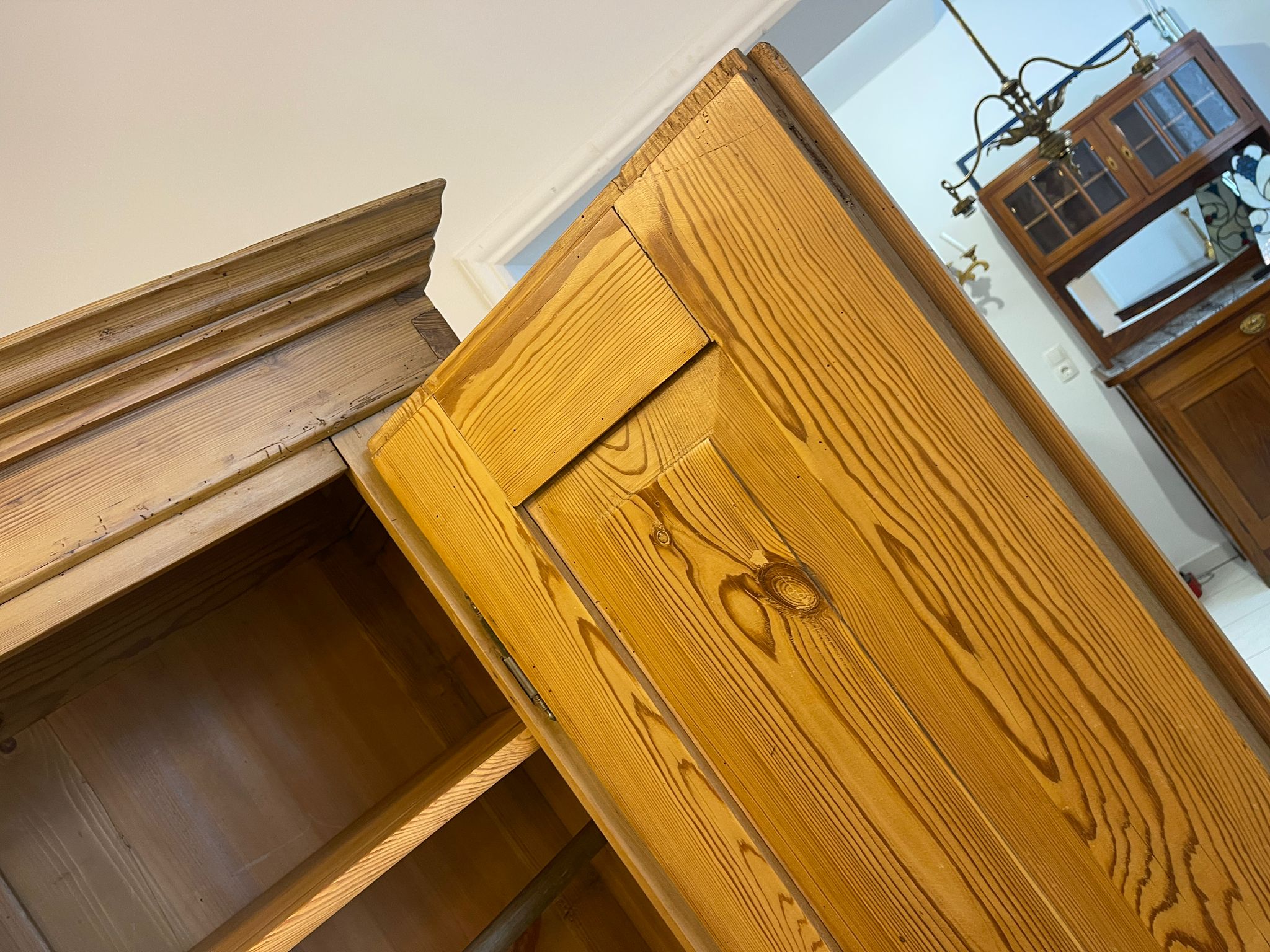 Sale Biedermeier Bauernschrank Barockschrank Antiquität  E1022
