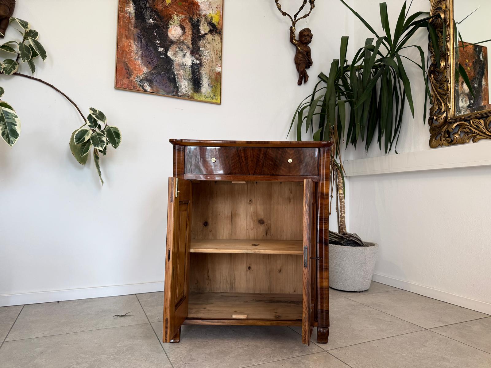 Restauriertes Biedermeier Trumeau Anrichte  Antiquität D2872