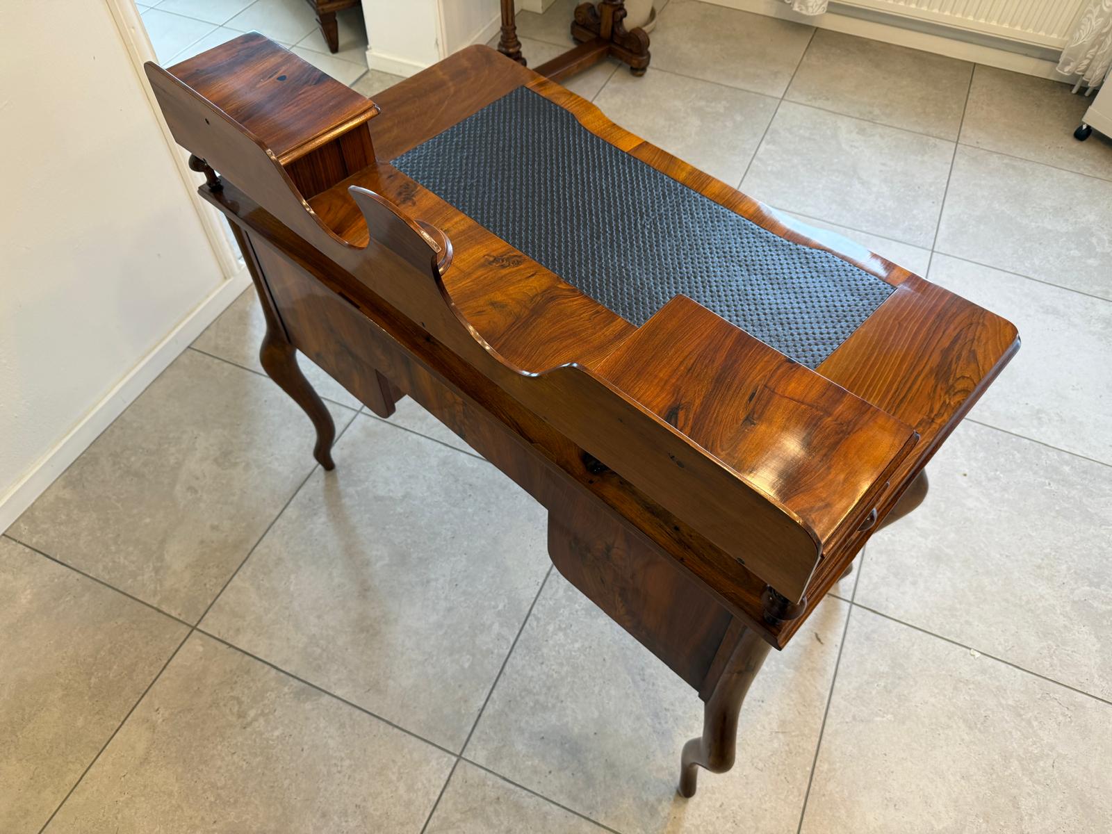 Sale Restaurierter Spätbiedermeier Damen Schreibtisch Sekretär Antiquität G2239