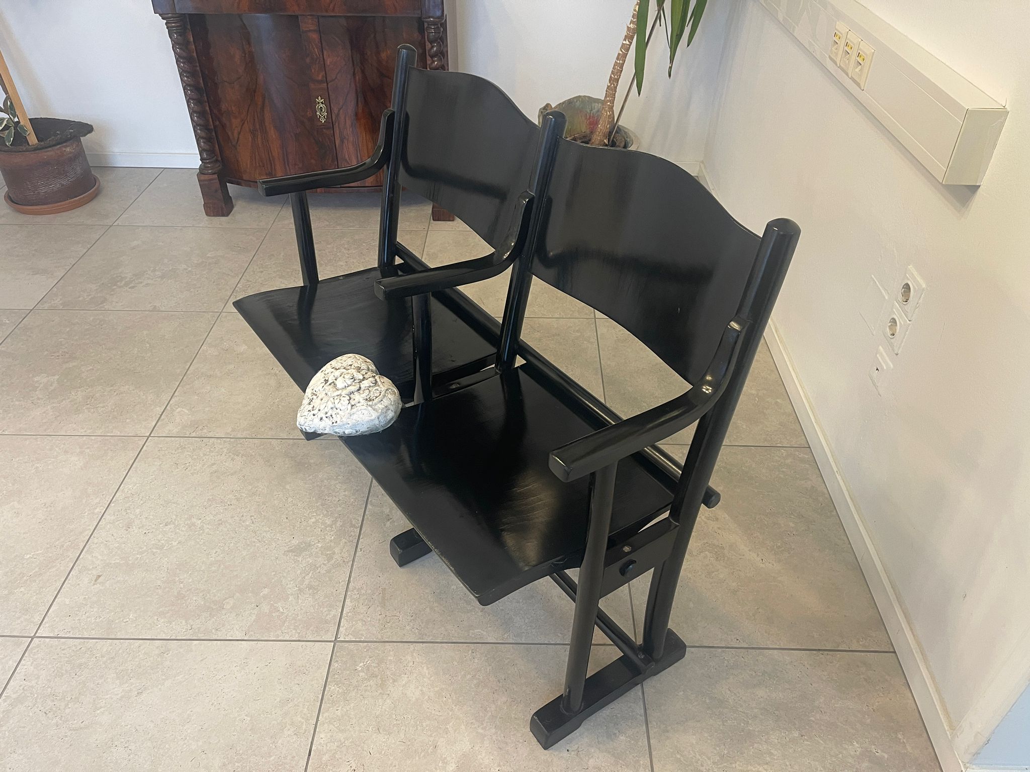 5dd7bd32-997d-4aa5-aa78-17bde2a6c97b Praktische Kinostuhlreihe 2er Kinosessel Klappstuhl Vintage A5000