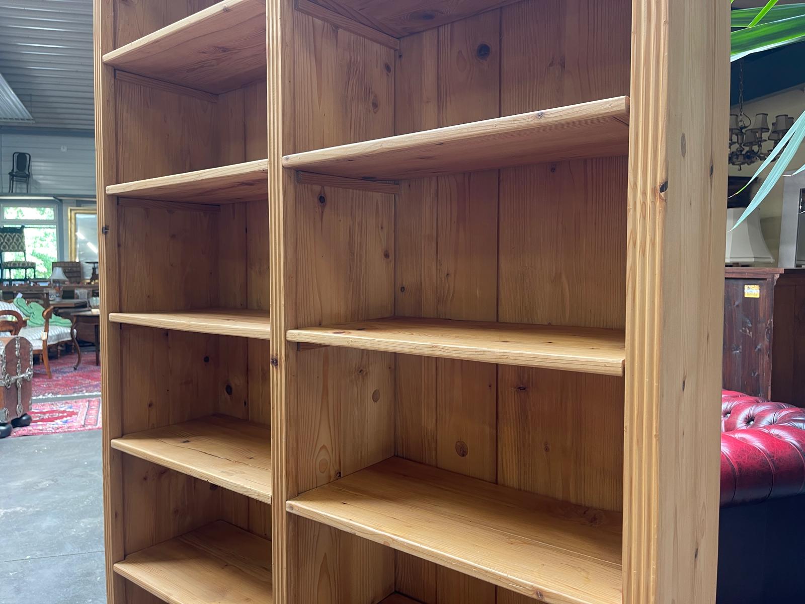 Altes Bäuerliche Stellage Regal Bauernmöbel - Bücherkasten G1700