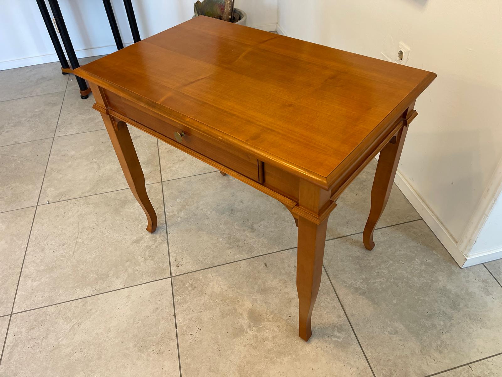 Eckiger Beistelltisch Tischerl Blumentisch Barockstil G1273