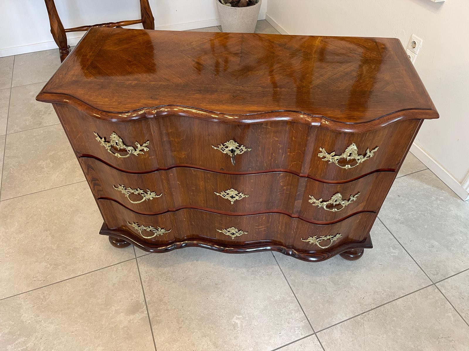 Sale Restaurierte Barock Kommode Ladenkommode Original Antiquität G1509