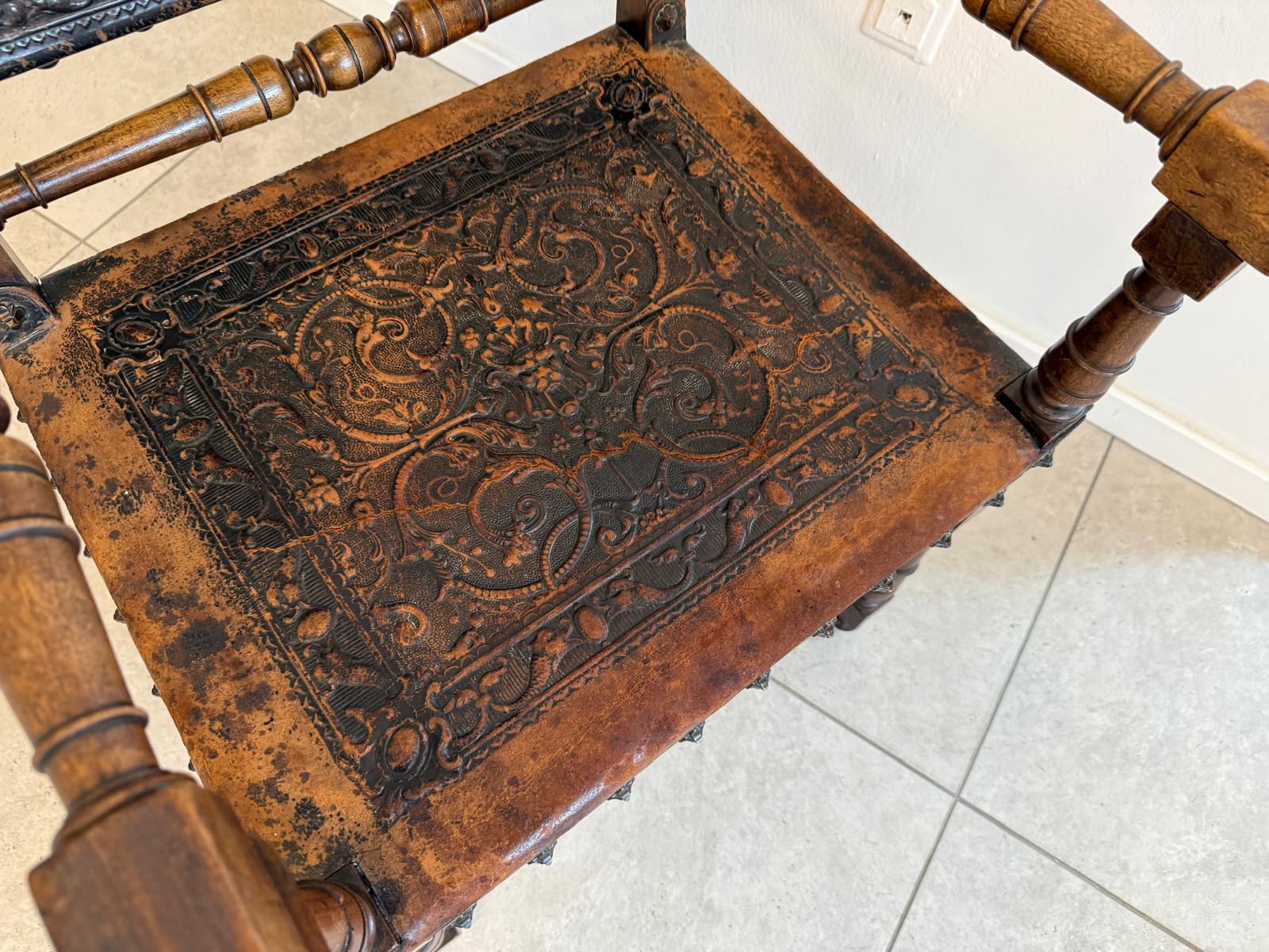 Originaler Gründerzeit Fauteuil Armlehnstuhl Designersessel G2118-2