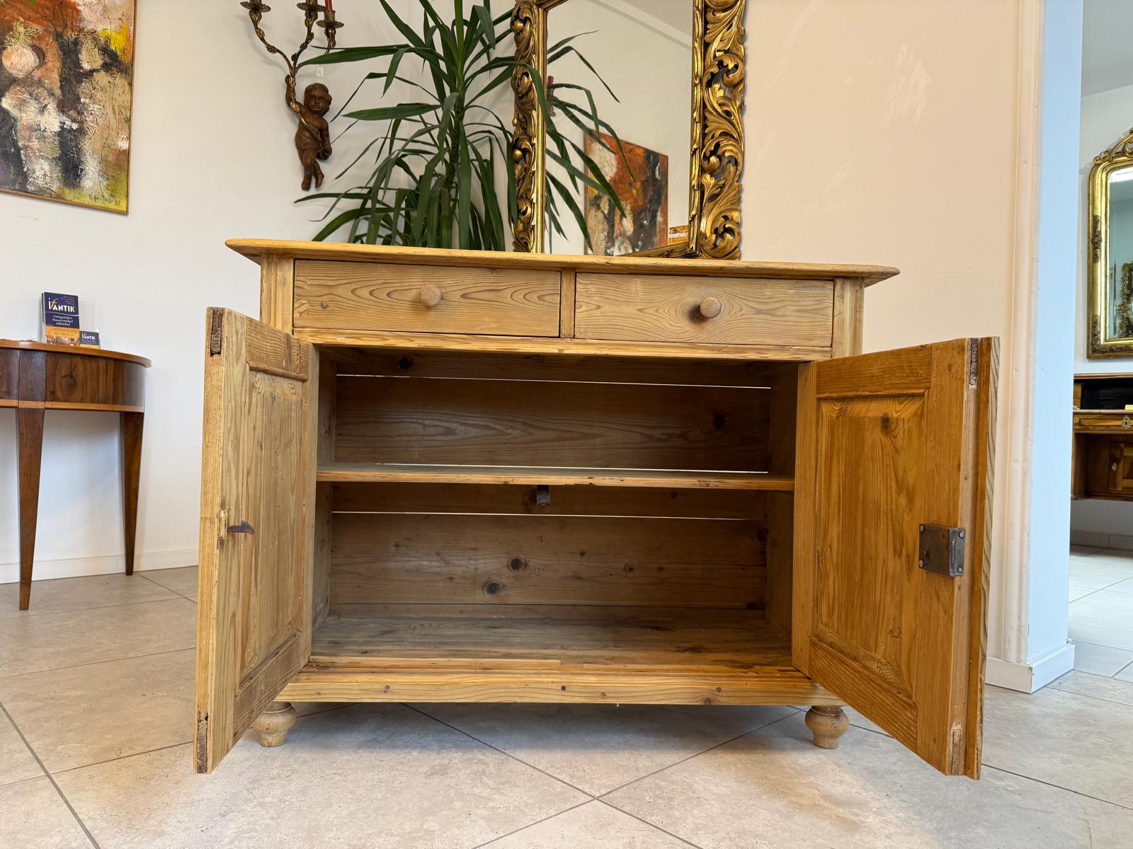 Bäuerliche Gründerzeit Anrichte Kommode Kasterl Bauernmöbel Antik G2217