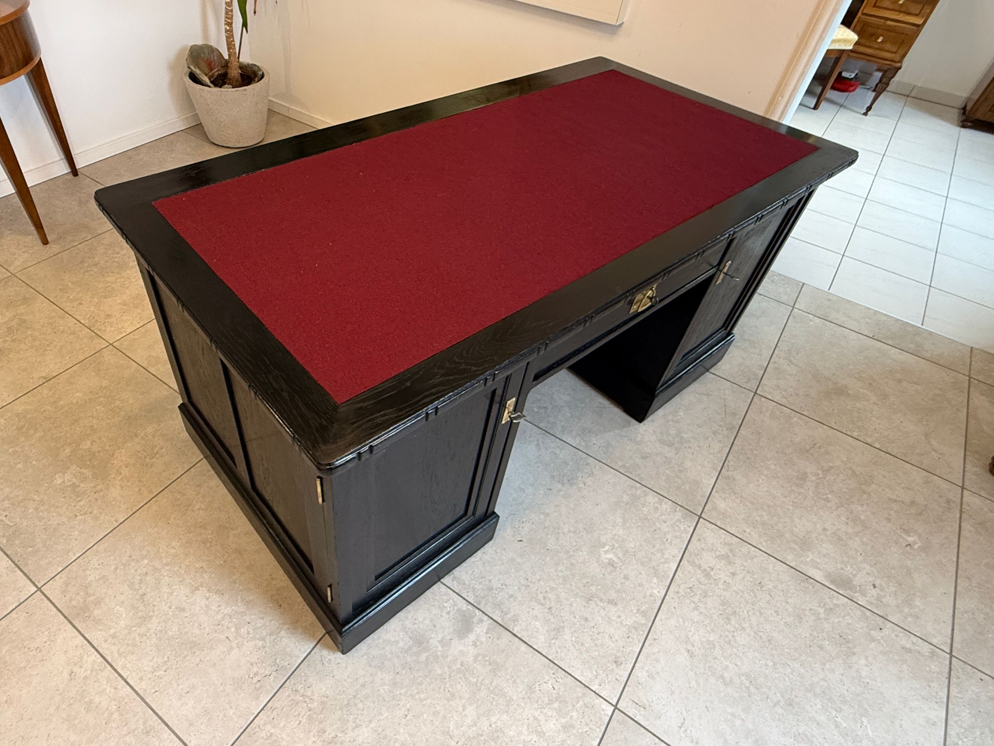 Restaurierter Jugendstil Schreibtisch Sekretär Wiener Sezession G2273