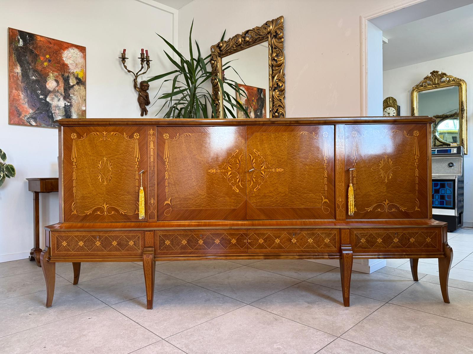 Prächtige Anrichte Sideboard Kommode Barockstil Stilmöbel Traum D1234