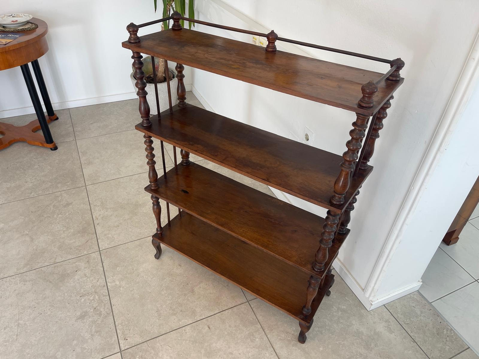 Originale Historismus Etagere Stellage Ablage G1356