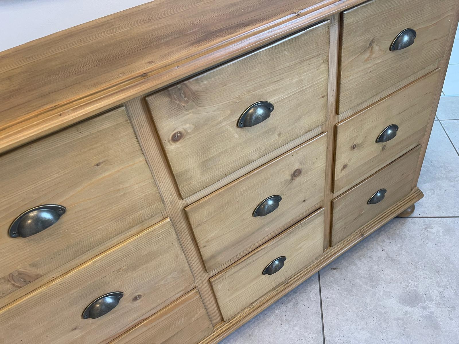 Bäuerliche Kommode 9 Ladenkommode Landhausmöbel Weichholzmöbel G1252