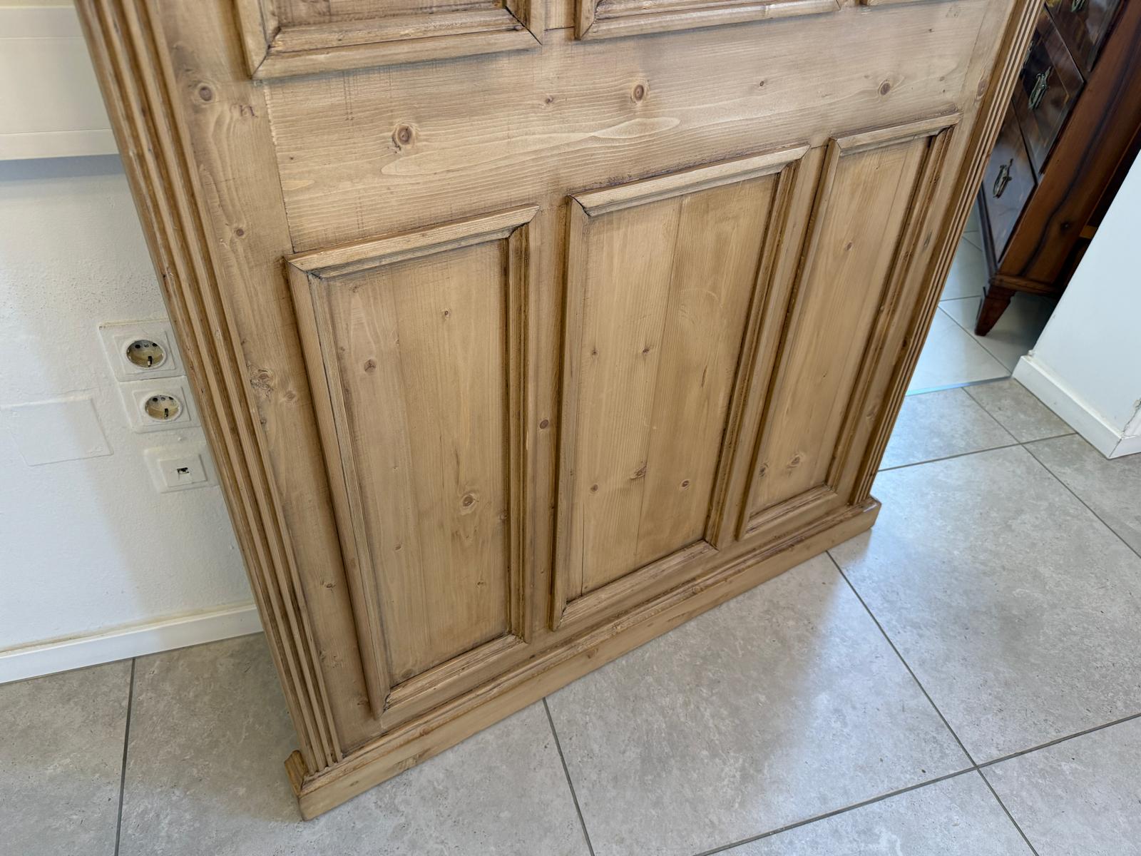 Bäuerliche Garderobe Kleiderablage Hutablage D2324