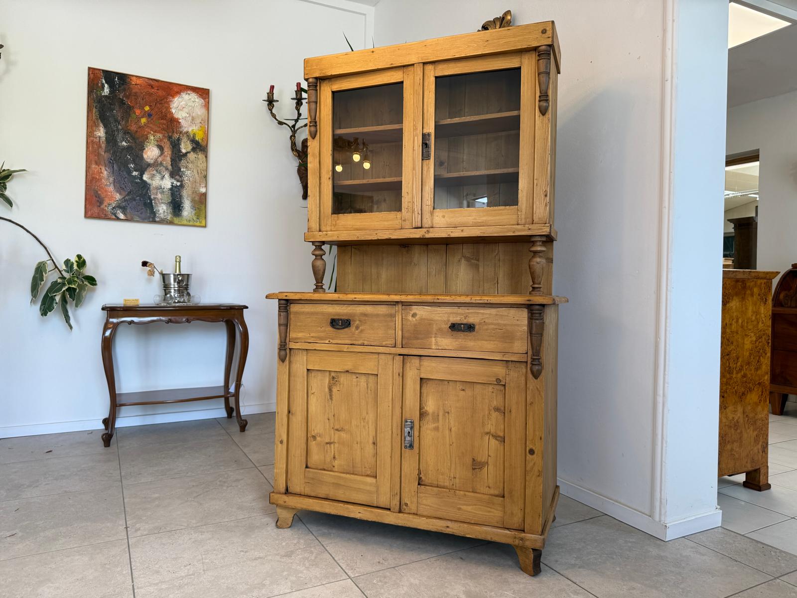 Gründerzeit Küchenbuffet Küchenschrank Kredenz Küchenkredenz G1834