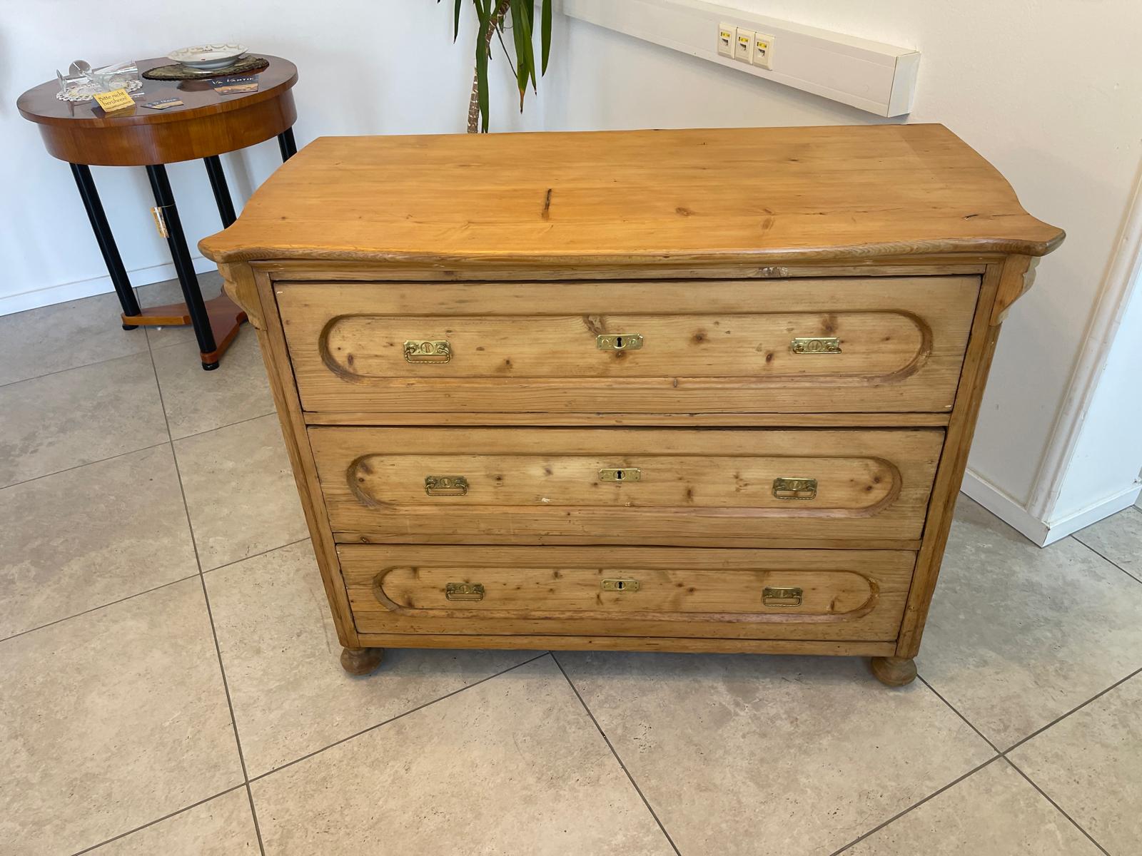 Bäerliche Gründerzeit Kommode Ladenkommode Bauernmöbel G1211