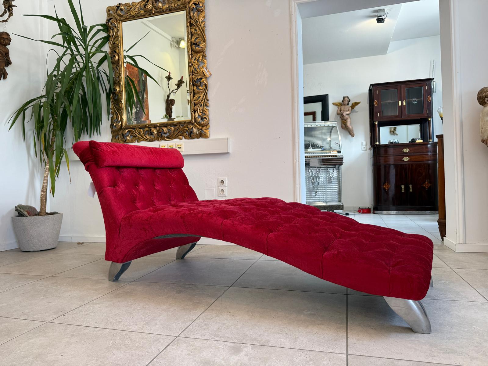 Chesterfield Clubsofa Diwan Couch Antikbraun Zigarrenbraun D2519